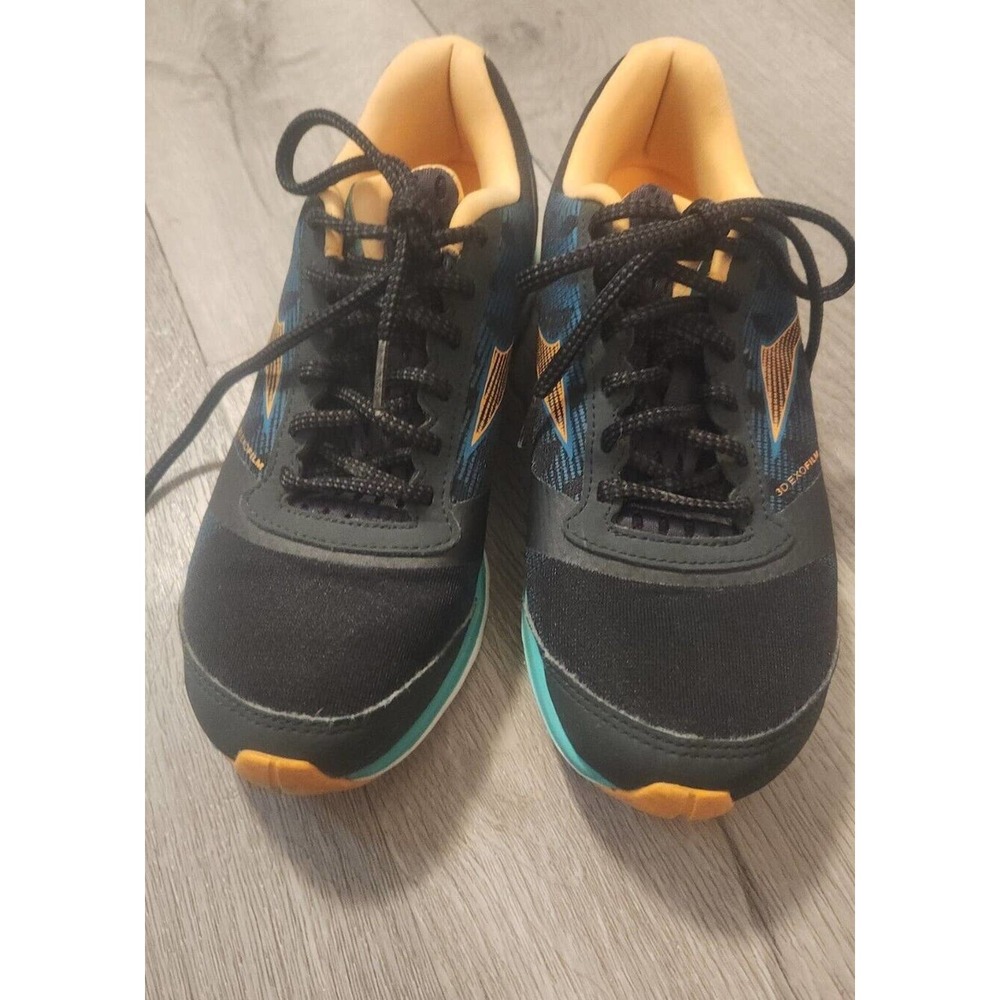Reebok 3D Ultra Lite Lace Up Athletic Training Shoe Womens Size 7.5 Black - Picture 3 of 16